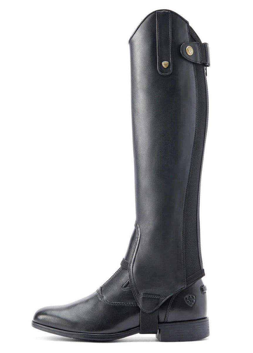 Ariat Heritage Contour Half Chap - Black