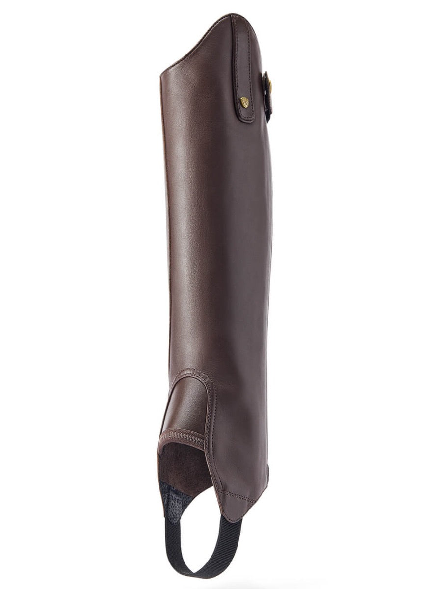 Ariat Heritage Contour Half Chap - Light Brown