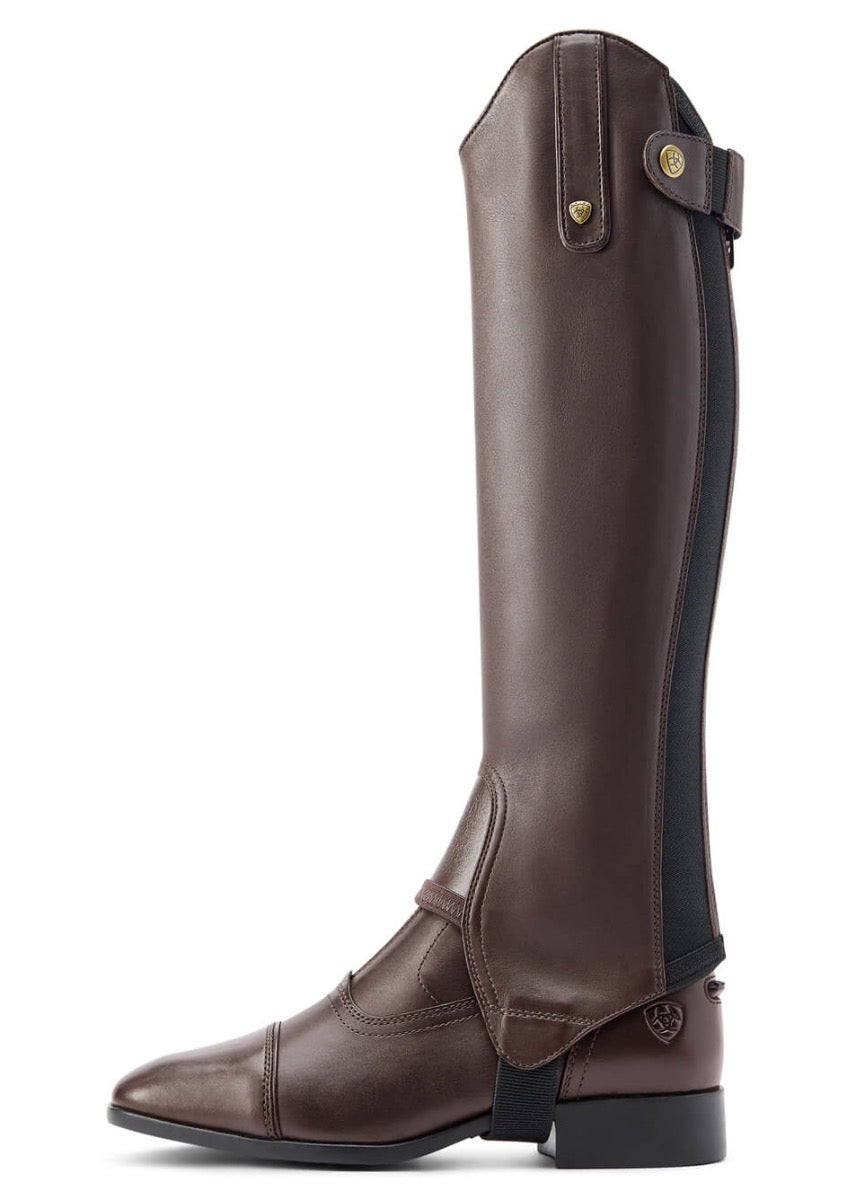 Ariat Heritage Contour Half Chap - Light Brown