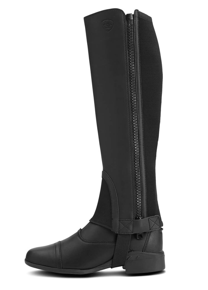Ariat Scout Half Chaps - Black