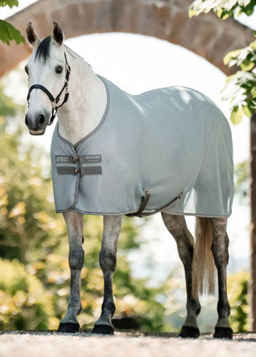 Amigo AirNet Cooler - Heather Blue