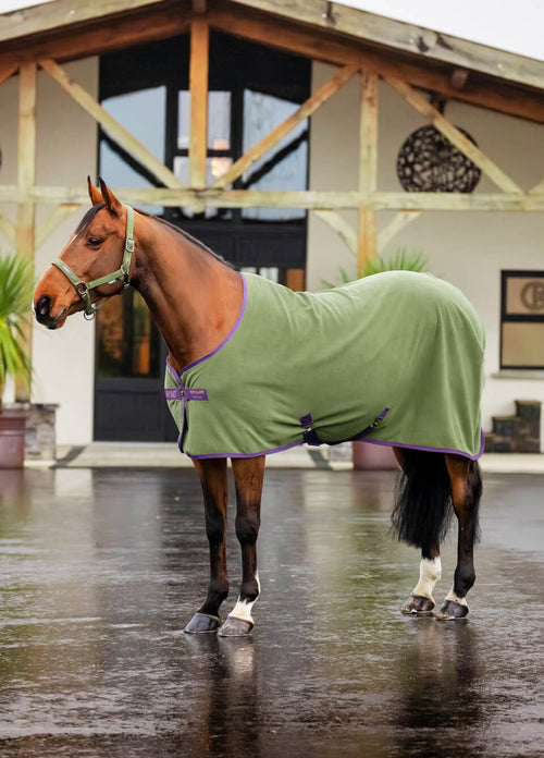 Amigo Fleece Cooler - Bramble/Winterberry