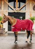 Amigo Fleece Cooler - Mulberry/Taupe