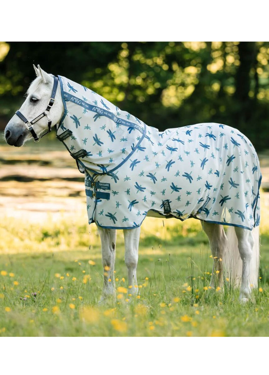 Amigo Pony Bug Rug Plus Fly Sheet - Dragonfly
