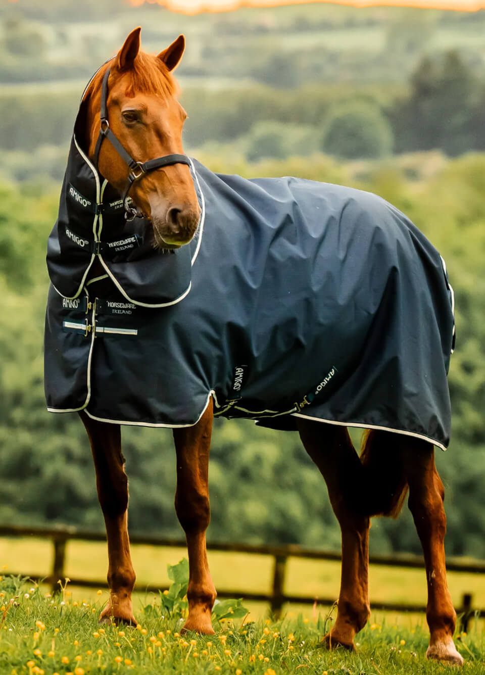 Amigo Ripstop 900D Plus Turnout 0g - Witney Navy