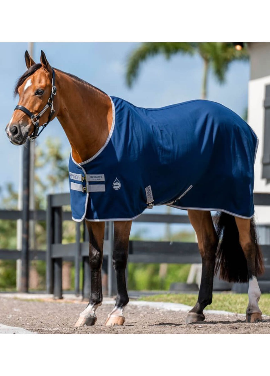 Amigo Stable Sheet - Navy/Titanium