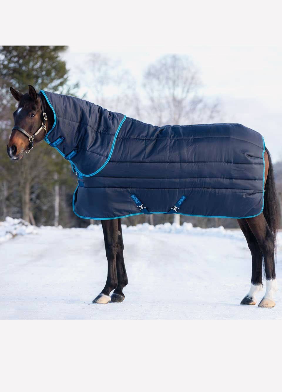 Amigo Insulator Plus Super Heavy 550g Stable Rug - Navy