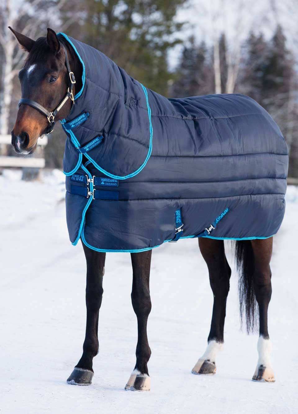 Amigo Insulator Plus Super Heavy 550g Stable Rug - Navy