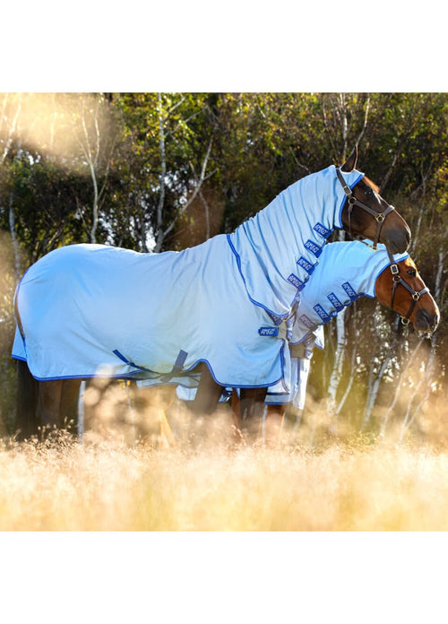 Amigo Pony Ripstop Hoody - Azure