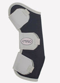 Amigo Travel Boots - Navy/Silver