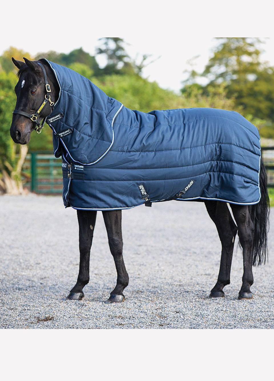 Amigo Stable Vari-Layer Plus Heavy - Navy/Blue & Black