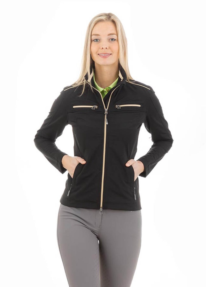 Anky 3 Layer Jacket - Black