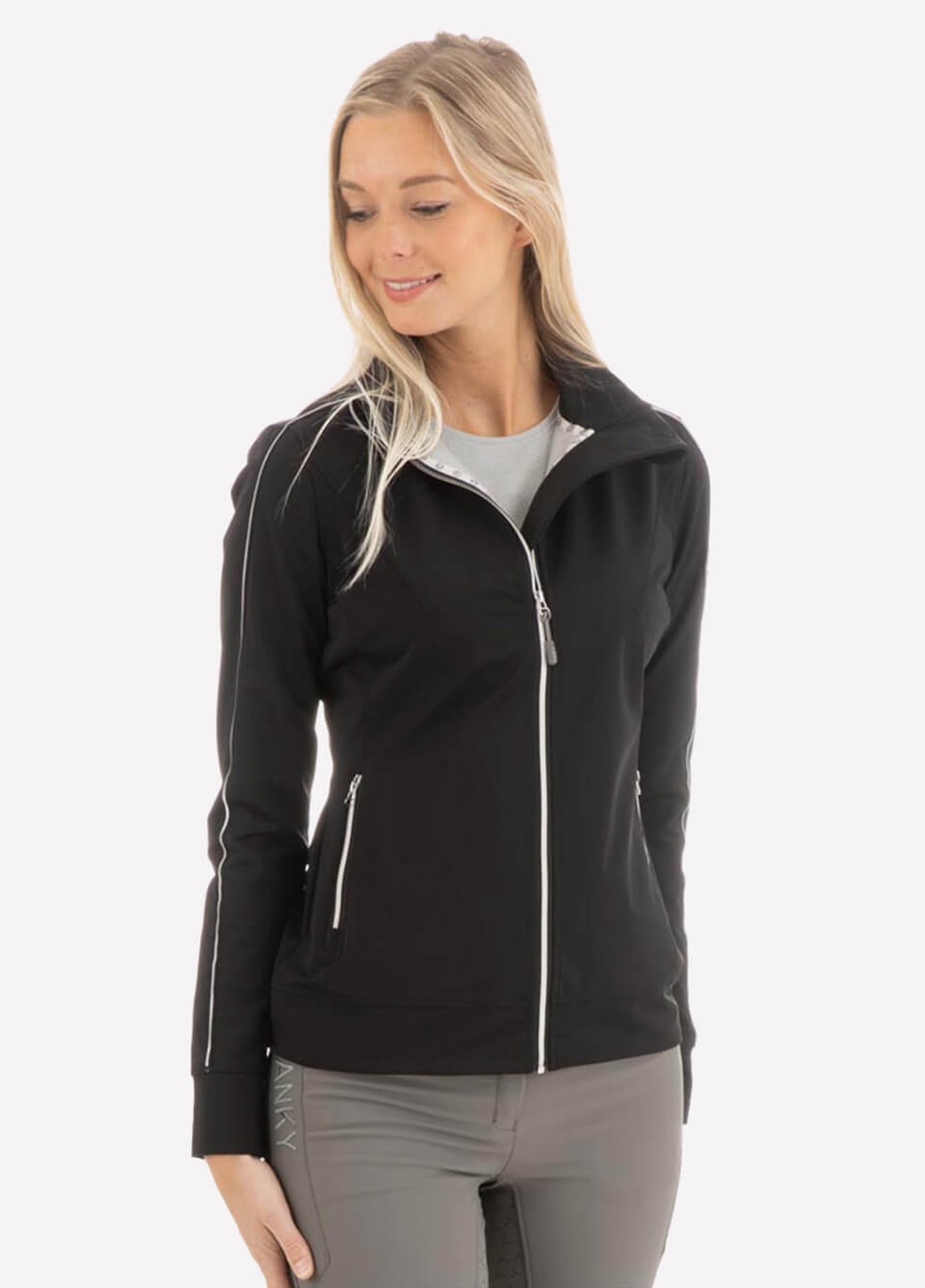 Anky Ladies 3 Layer Jacket - Zwart