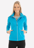 Anky Ladies 3 Layer Jacket - Lagoon