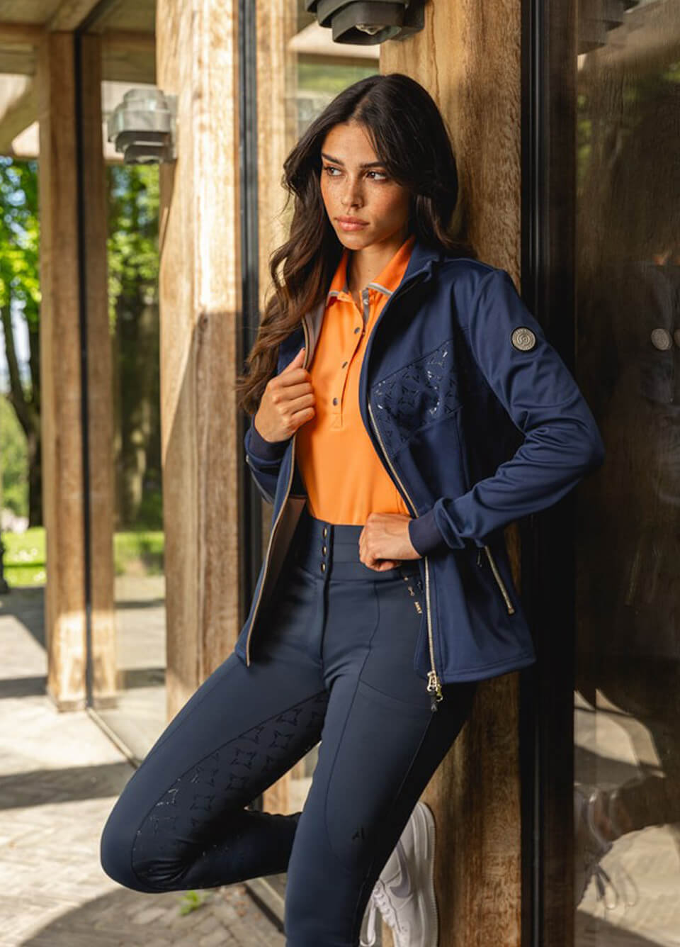 Anky All Weather Jacket - Mood Indigo