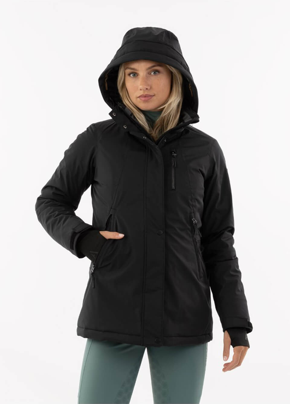 Anky Arctic Parka - Black