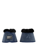 Anky Velvet Fur Bell Boots - Mood Indigo