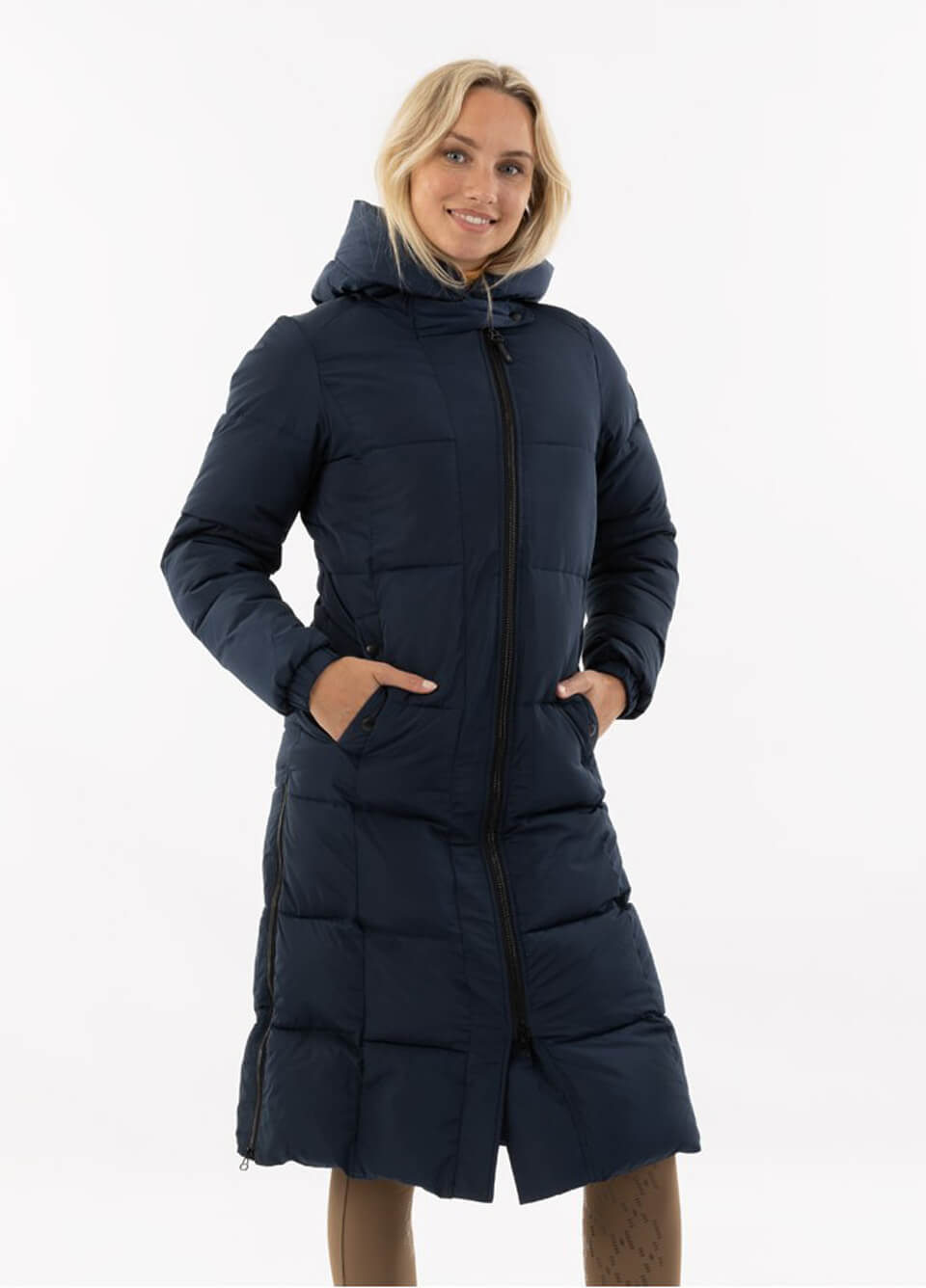 Anky Long Coat - Mood Indigo