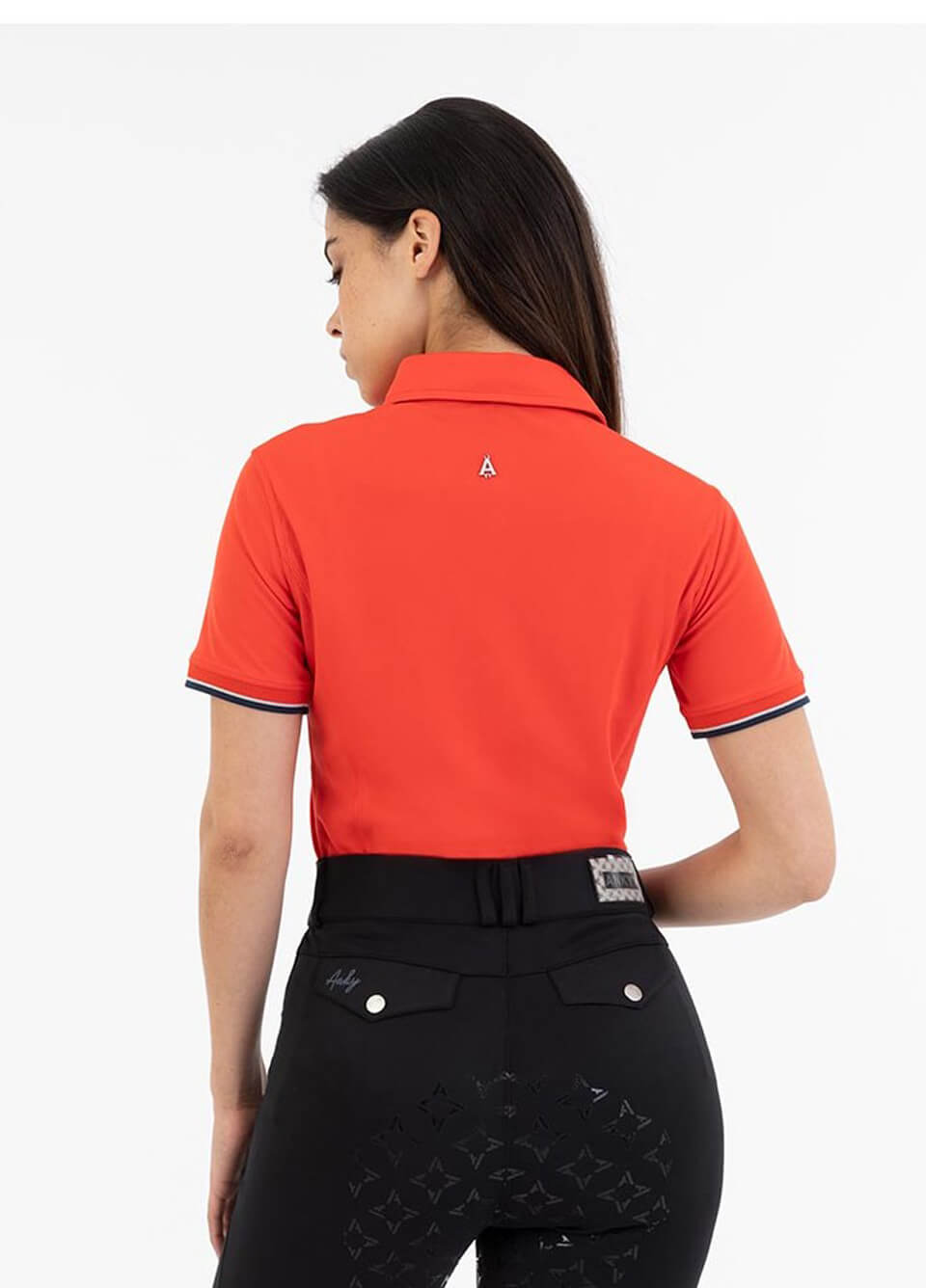 Anky Essential Polo Shirt - Coral Paradise