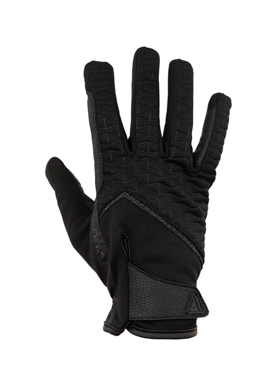Anky Technical Riding Gloves - Black