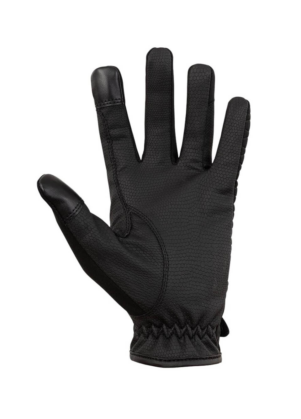 Anky Technical Riding Gloves - Black