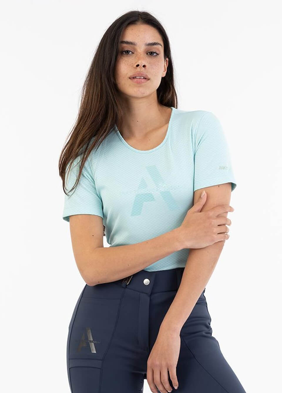 Anky T-Shirt - Canal Blue