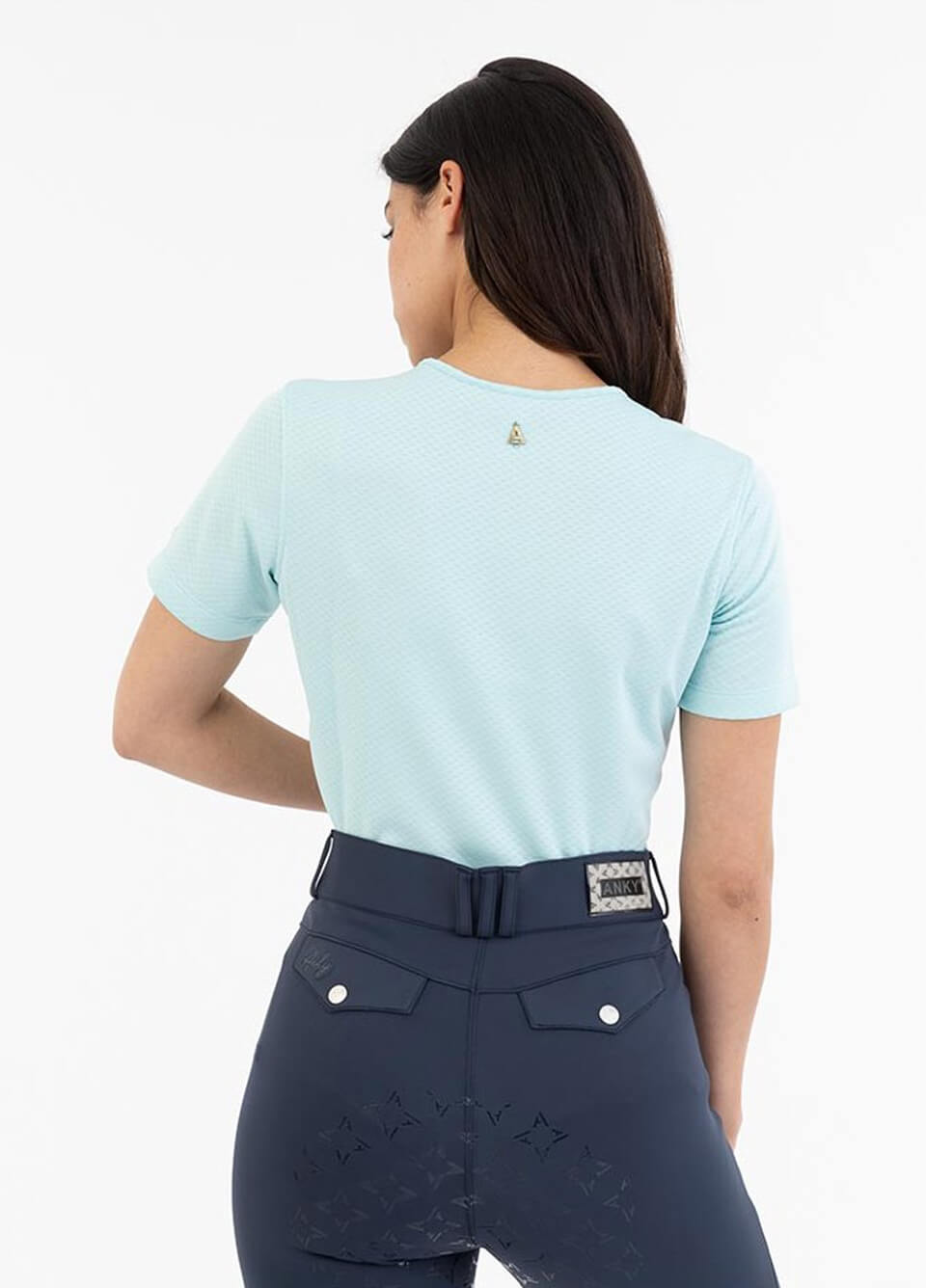 Anky T-Shirt - Canal Blue
