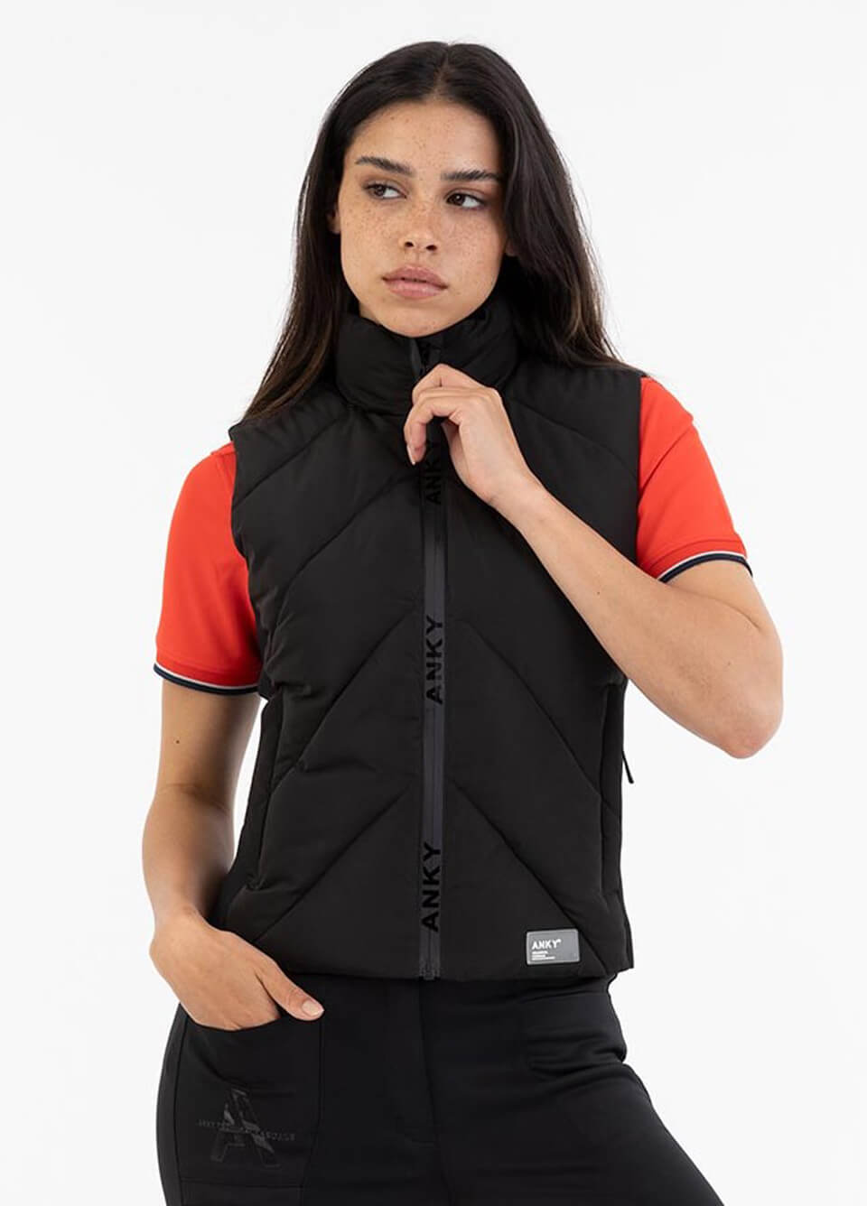 Anky Waistcoat - Black