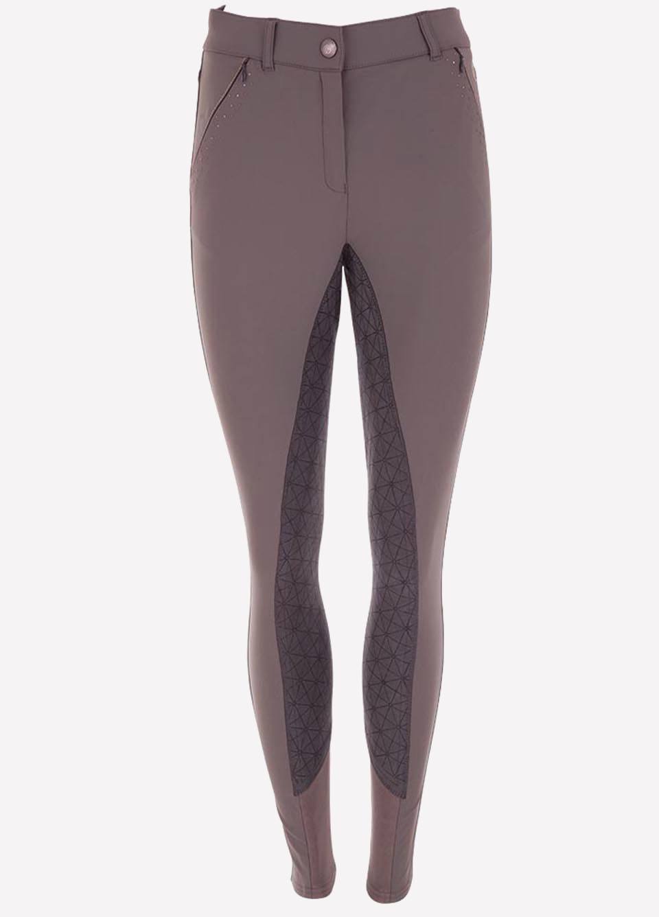Anky Ladies Deco Chic Full Seat Breeches - Titanium