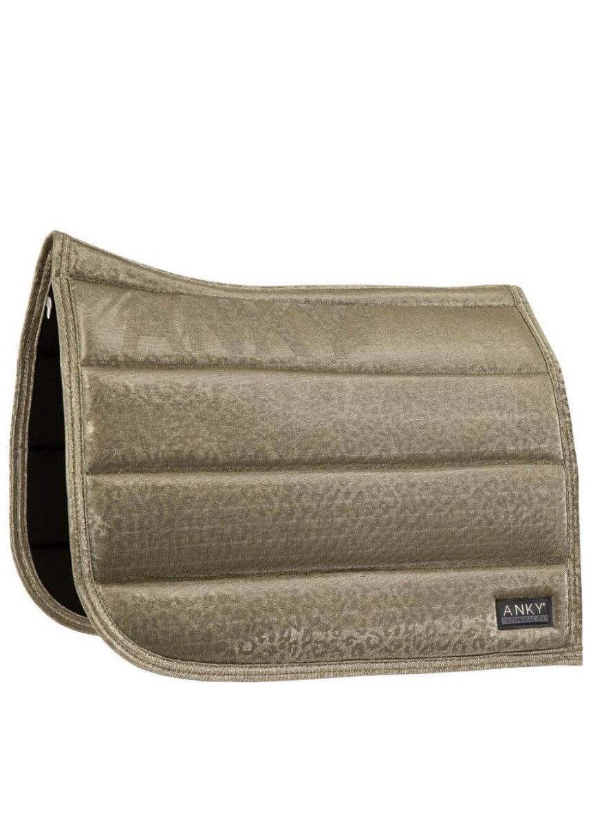 Anky Dressage Saddle Pad - Gold
