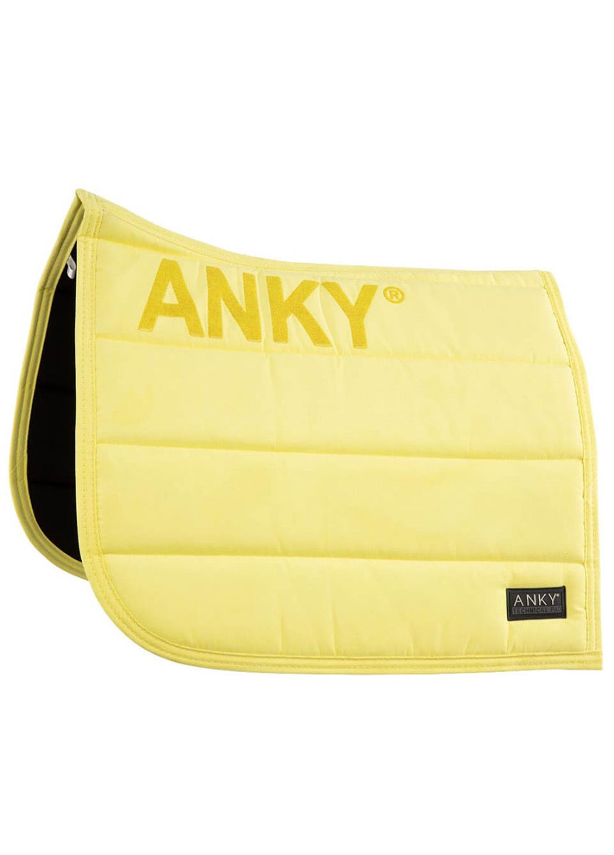 Anky Dressage Saddle Pad - Lime Light