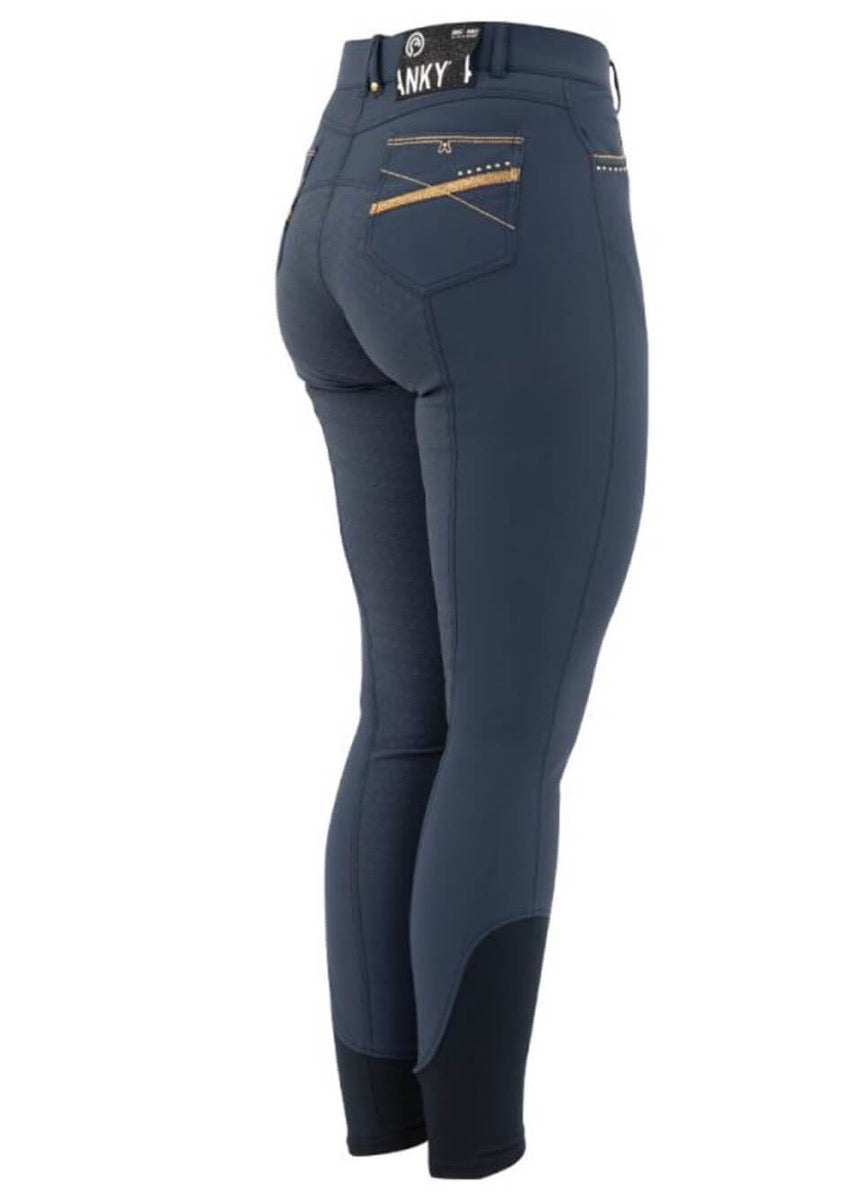 Anky Expressive Silicone Seat Breech - Dark Navy