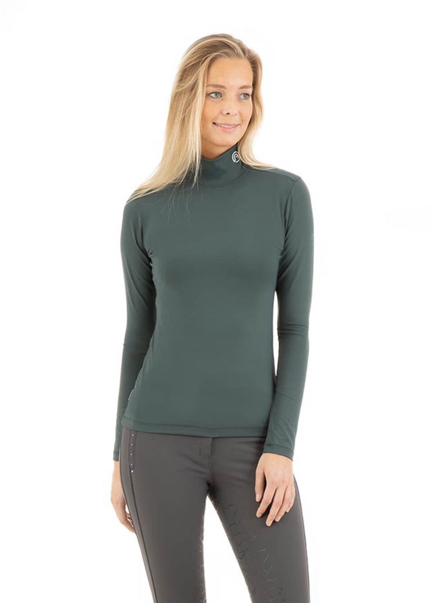 Anky Ladies Mockneck - Green Gables