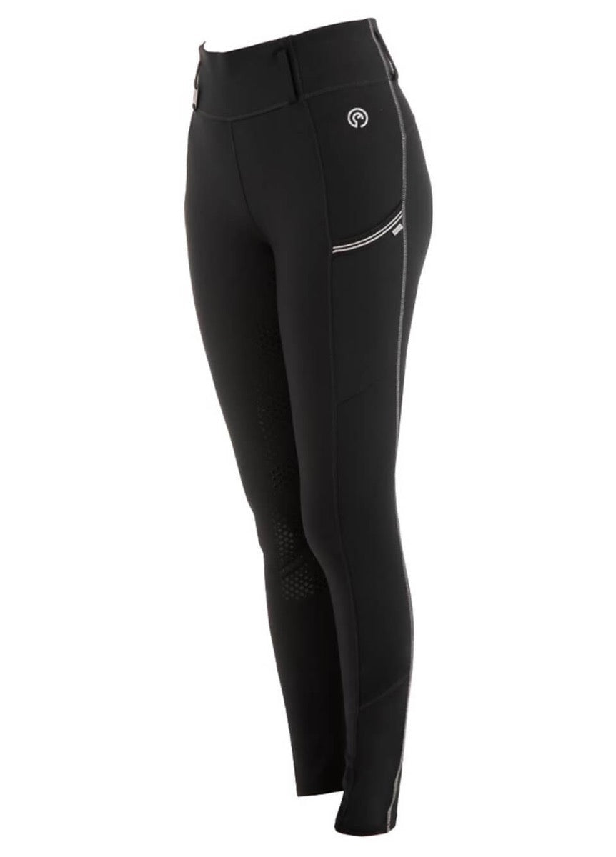 Anky Waterfall Treggings - Zwart