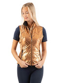 Anky Quilted Waistcoat - Copper