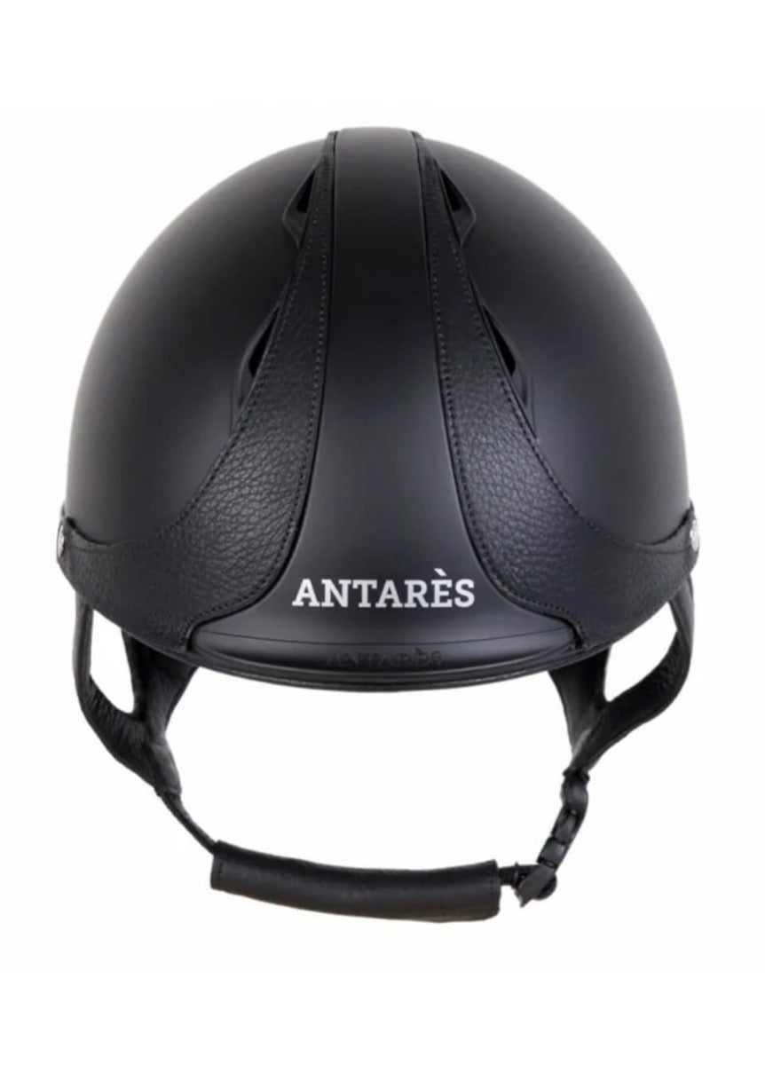 Antares Reference Jockey Helmet - Black