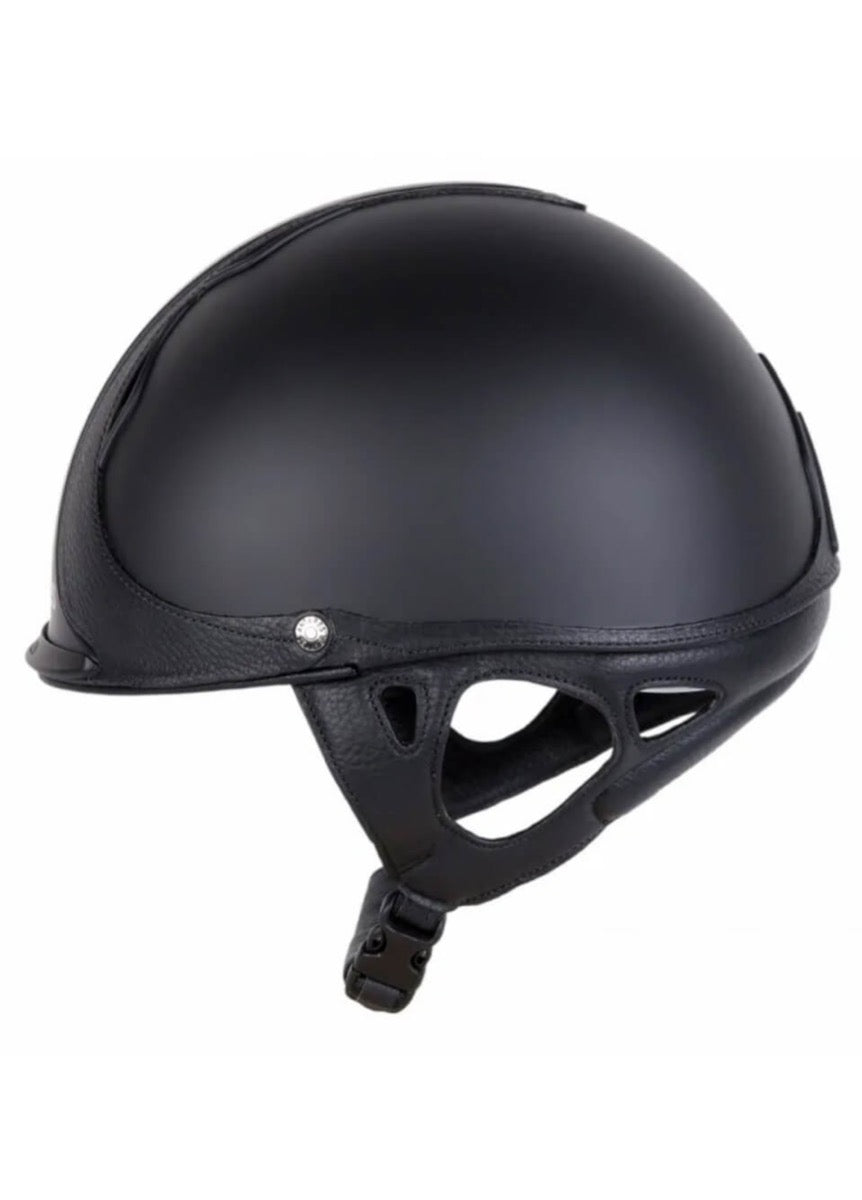 Antares Reference Jockey Helmet - Black
