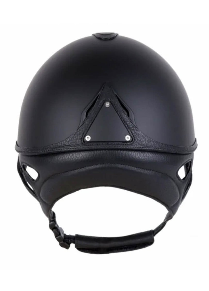 Antares Reference Jockey Helmet - Black
