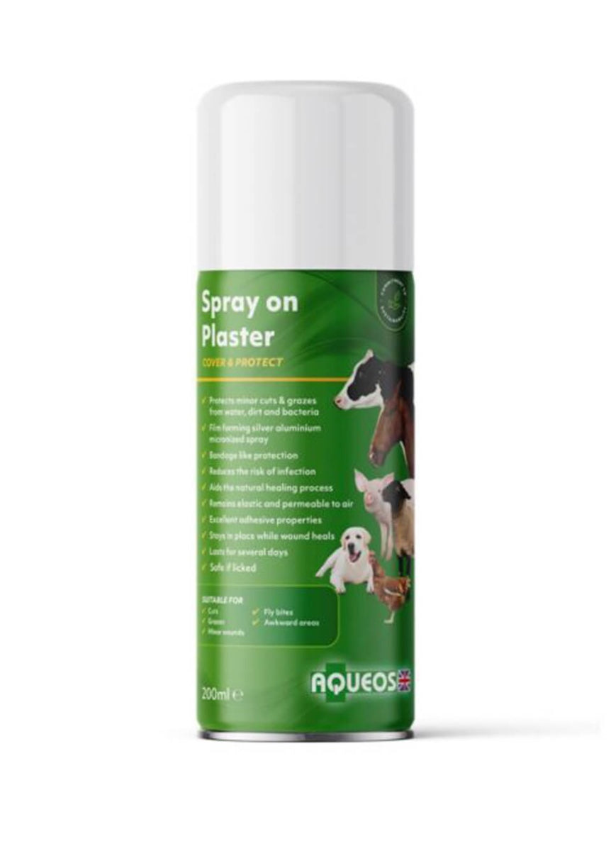 Aqueos Spray on Silver Plaster - 200ml