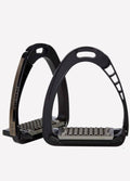 Acavallo Arena AluPro Stirrups - Charcoal