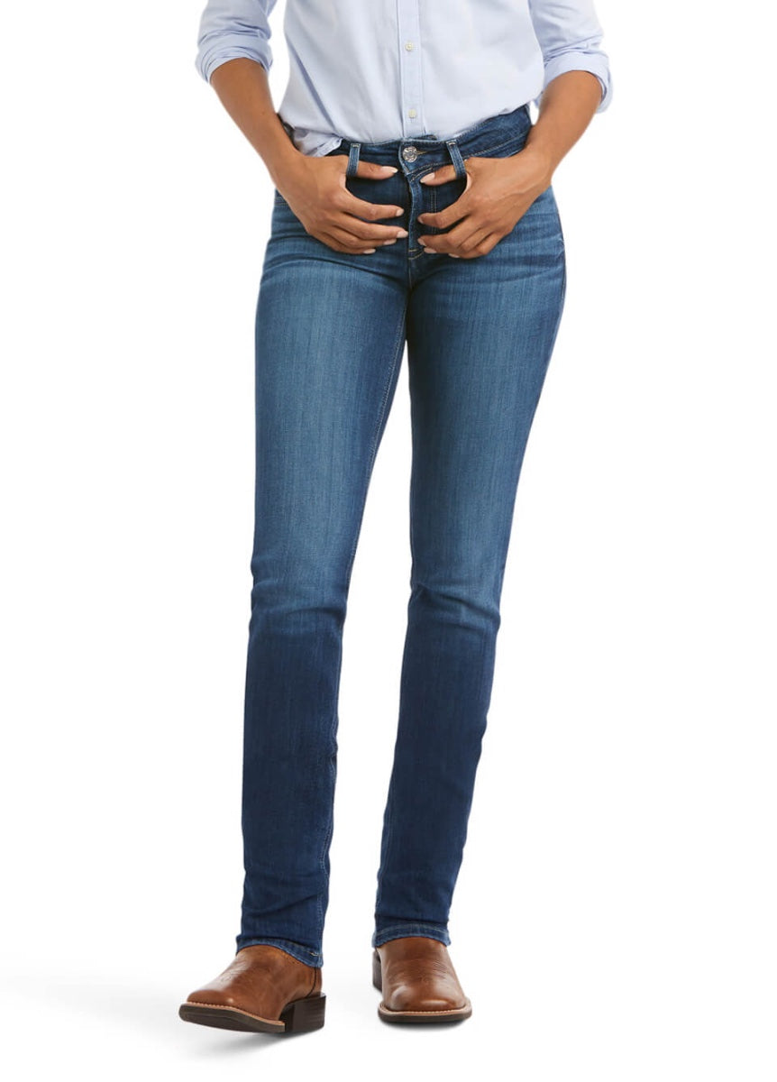 Ariat Abby Straight Jeans - Mackenzie