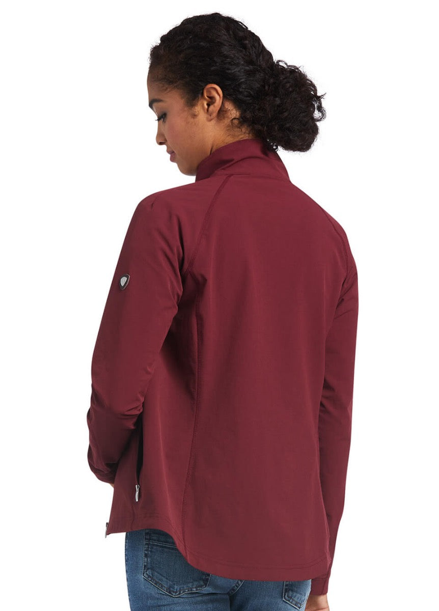 Ariat Agile Softshell Jacket - Zinfandel
