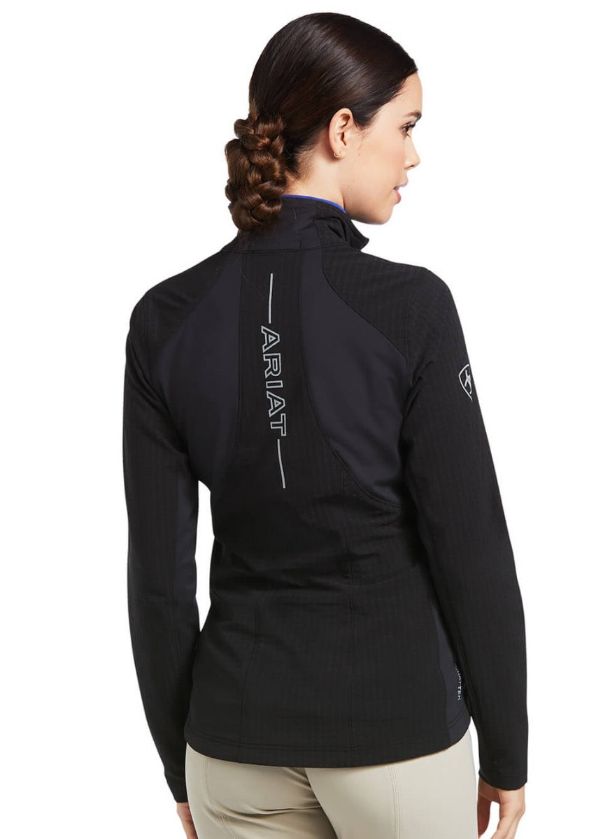 Ariat Andes Full Zip Sweatshirt - Black