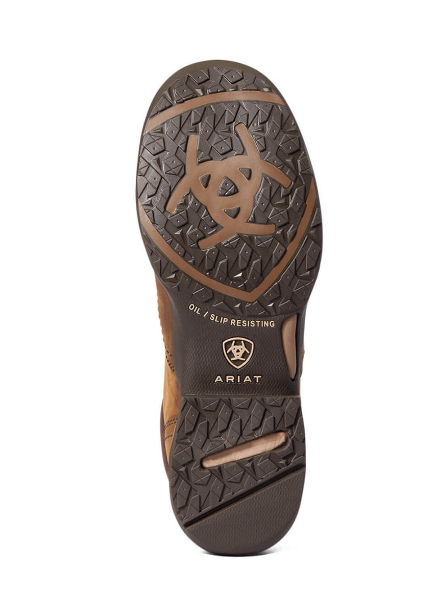 Ariat Anthem Round Toe H20 Lacer Boot - Distressed Brown