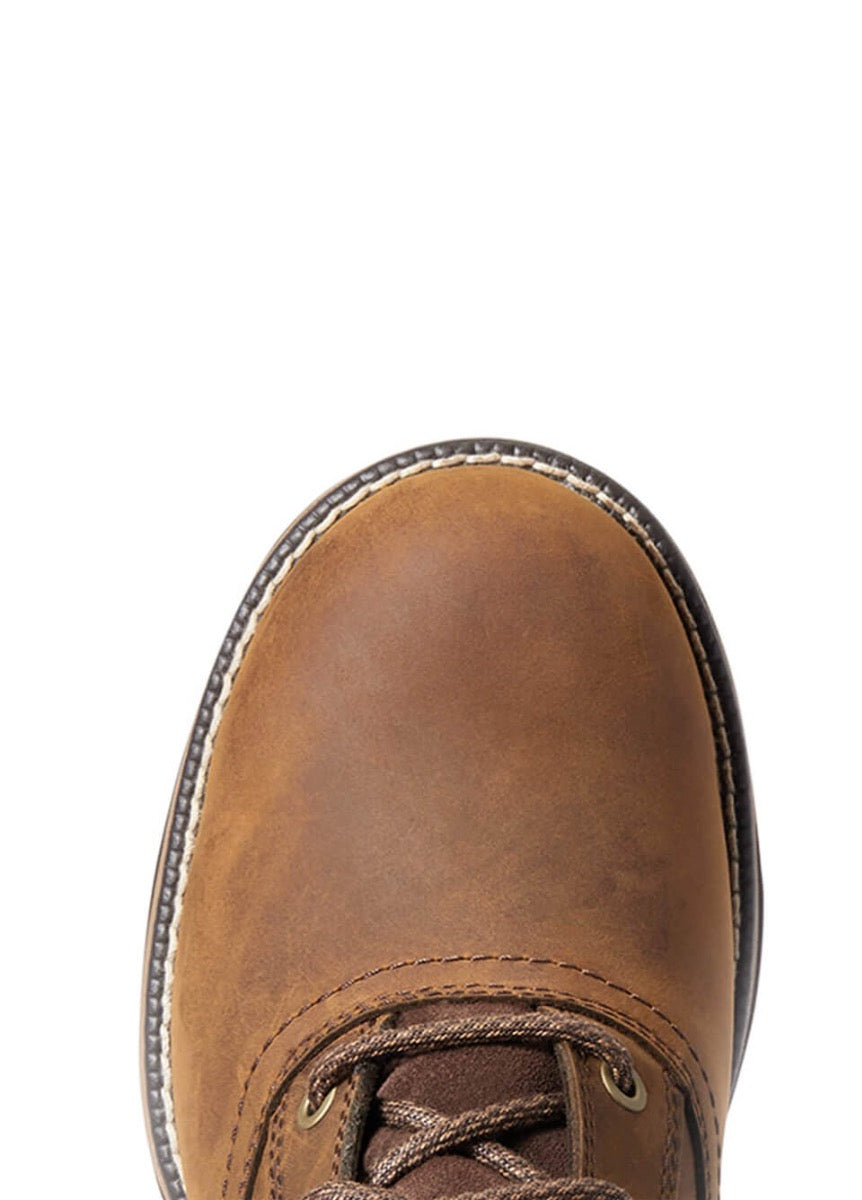 Ariat Anthem Round Toe H20 Lacer Boot - Distressed Brown