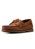 Ariat Mens Antigua Boat Shoe - Bridle Brown
