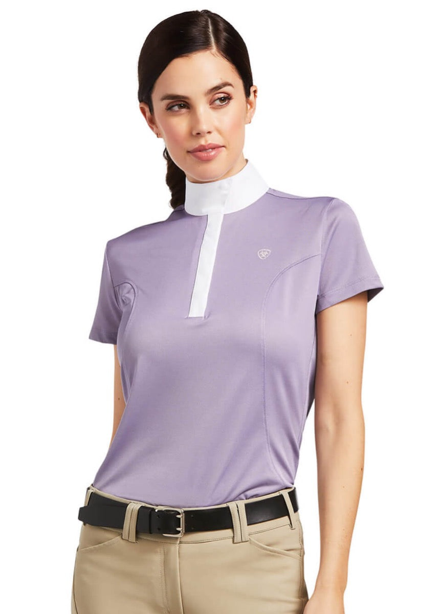 Ariat Aptos S/S Show Shirt - Dusk
