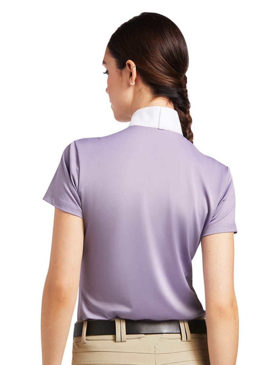 Ariat Aptos S/S Show Shirt - Dusk