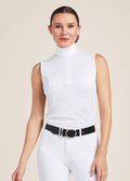 Ariat Aptos Sleeveless Show Shirt - White
