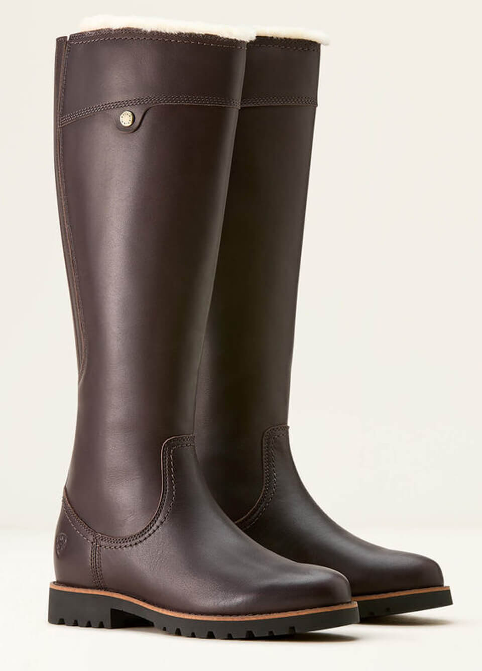 Ariat Arlington Sherpa Waterproof Boot - Espresso